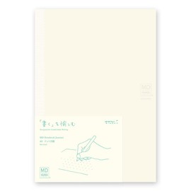 DESIGNPHIL Midori 15310006 MD Notebook, Journal, A5, Dot Graph
