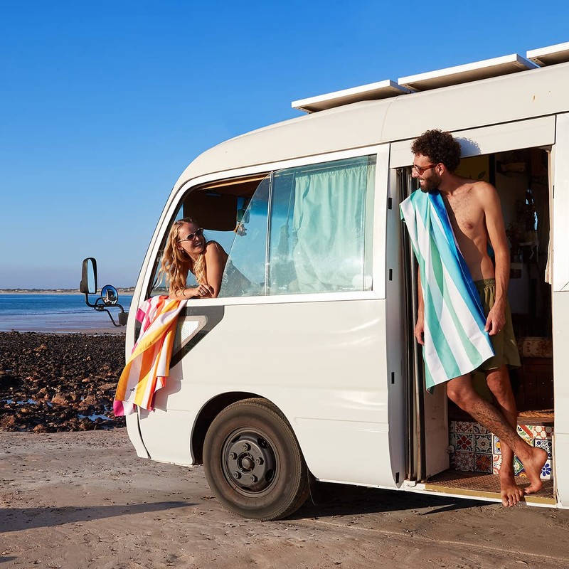 Dock & Bay Beach Towel - Quick Dry, Sand Free