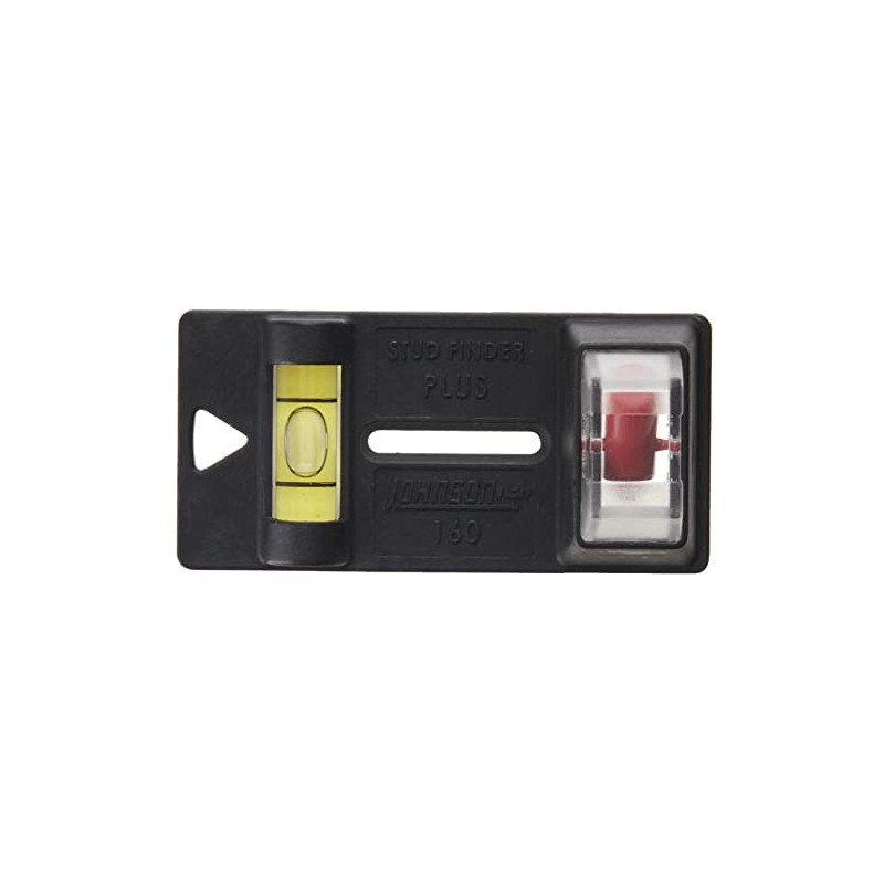 Johnson Level & Tool 160 Stud Finder, Black, 1 Stud