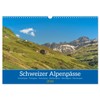 Schweizer Alpenpässe (Wandkalender 2026 DIN A3 quer), CALVENDO Monatskalender