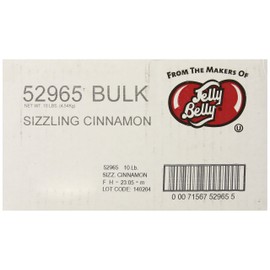 Jelly Belly Jelly Belly Sizzling Cinnamon Jelly Beans, 10-Pound Box
