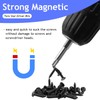 FyMosem 14Pcs Torx Star Head Screwdriver Bits T10-T40 Security Tamper