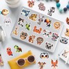 210PCS Holographic Animal Stickers for Adults - Cute Big-Eye Animal