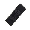 Zac's Alter Ego Baby/Kids Elasticated Lycra Fabric Kylie Bow Headband