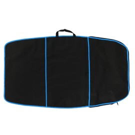 equlup Surfboard Bag, x71.5cm/48.4x28.1in Polyester Surfboard Longboard Bag Day Bag Board Cover Surfboard Bodyboard Cover (Blue Stripes)