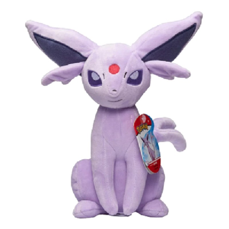 Pokémon PKW0053-20cm Plüsch - Psiana, offizielles Plüsch