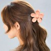 Flower Hair Clips, Large Claw Clips for Women Girls Thick