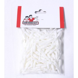 Game Room Guys Soft Dart Tips 2BA - White - 3/16" - Set of 250