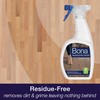 Bona Hardwood Floor Cleaner Spray, Unscented, 32 Fl Oz