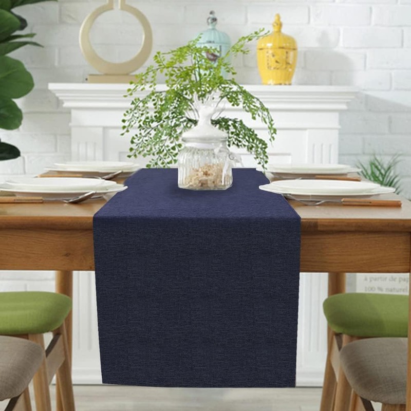Waterproof Table Runner, Table Runners Modern, Table Runners Decorative Waterproof,