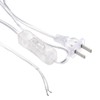 YOKIVE Lamp Cord with Switch, Convenient Distance Lamp Control, Durable