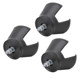 3 Piezas de Recuperación de Pelotas de , Dispositivo de Recogida de Garras para Recoger la Espalda, Agarre de Putter, Ventosa, Herramienta de Recogida Manual para Tornillos