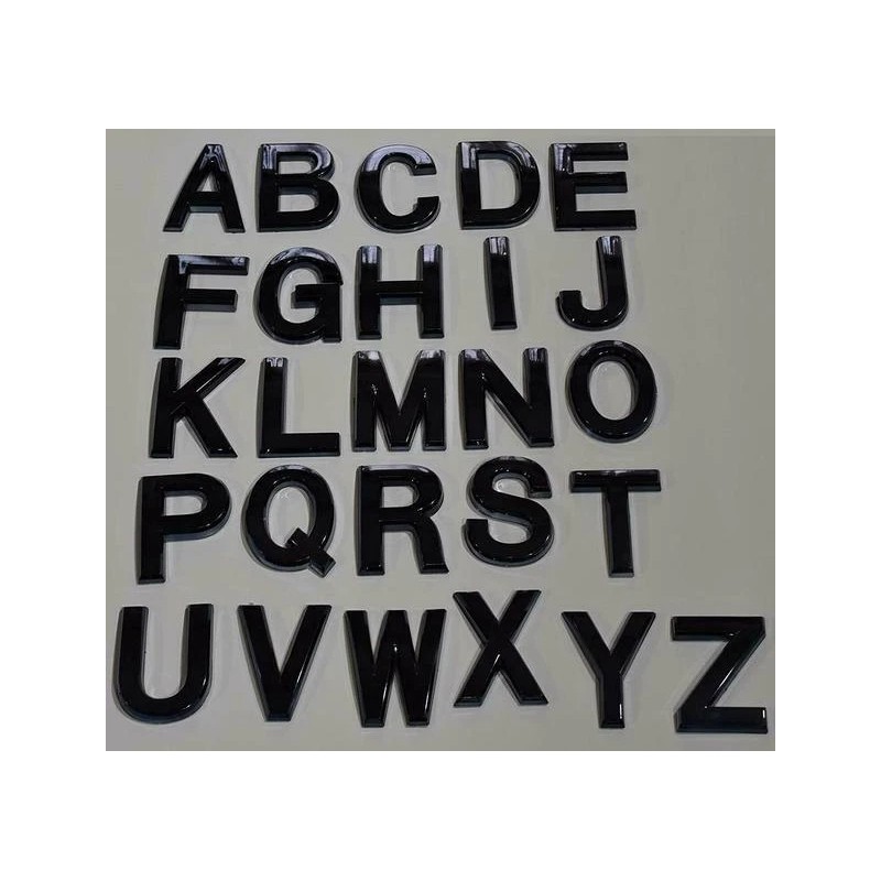 BUILDINGSIGNS.COM Apartment Number Sign/Mailbox Number Sign, Number 9 (Black,3D, ...-REF24-1027