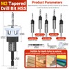 Preciva Countersink Drill Bit Set for Wood, 7 PCS Counter
