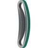 Bosch 2608608Y48" Y580 Sanding Belt for K80 Stainless Steel, Green,