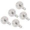 sourcing map 5Pcs Air Conditioner Drain Hose Connectors Elbow Fitting