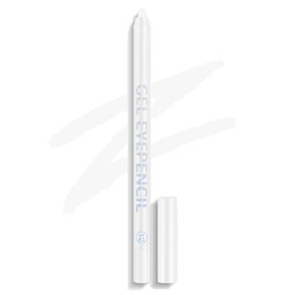 White Matte Eyeliner Gel Pencil – Waterproof, Smudge-Proof, Long-Lasting, High-Pigment Eye Liner Pen