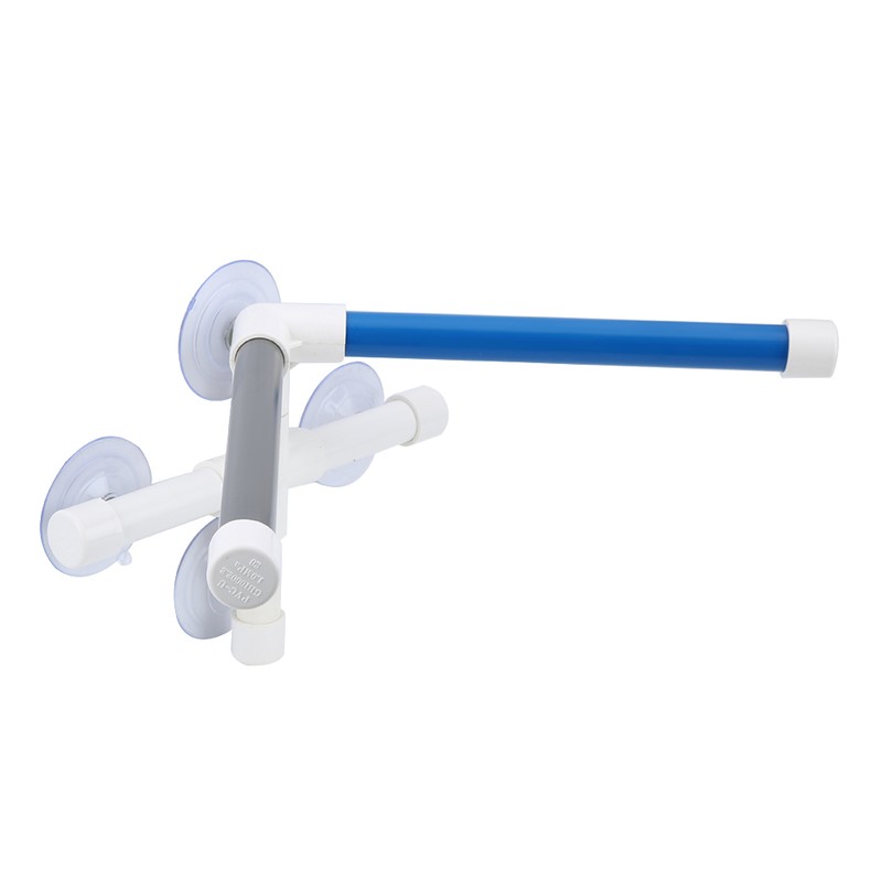 PVC Bird Bath Shower Bathing Perch Stand with Suction Cup