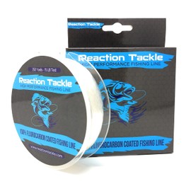 Reaction Tackle Fluoro Coated 8LB 350 Yd