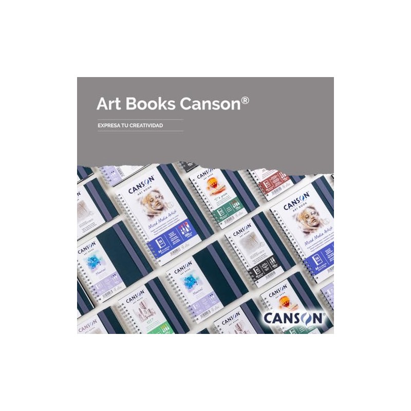 CANSON Professional Art Book, Fine Grain Watercolor Paper Saunders Waterford