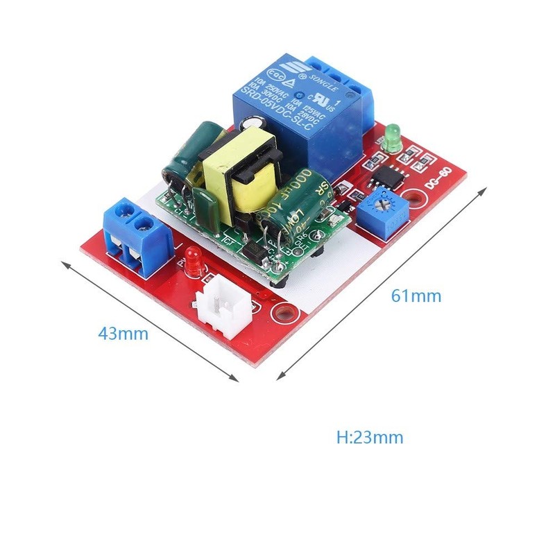 AC 220 V Rain Sensor, Leaf Wetness Rain Sensor Module