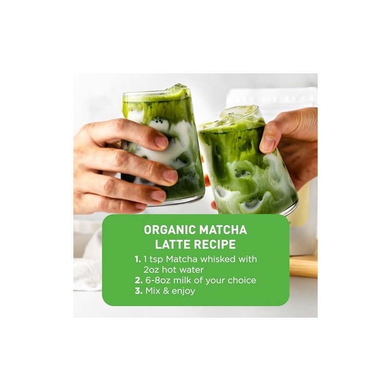 Organic Cooking Grade Matcha 100 Grams