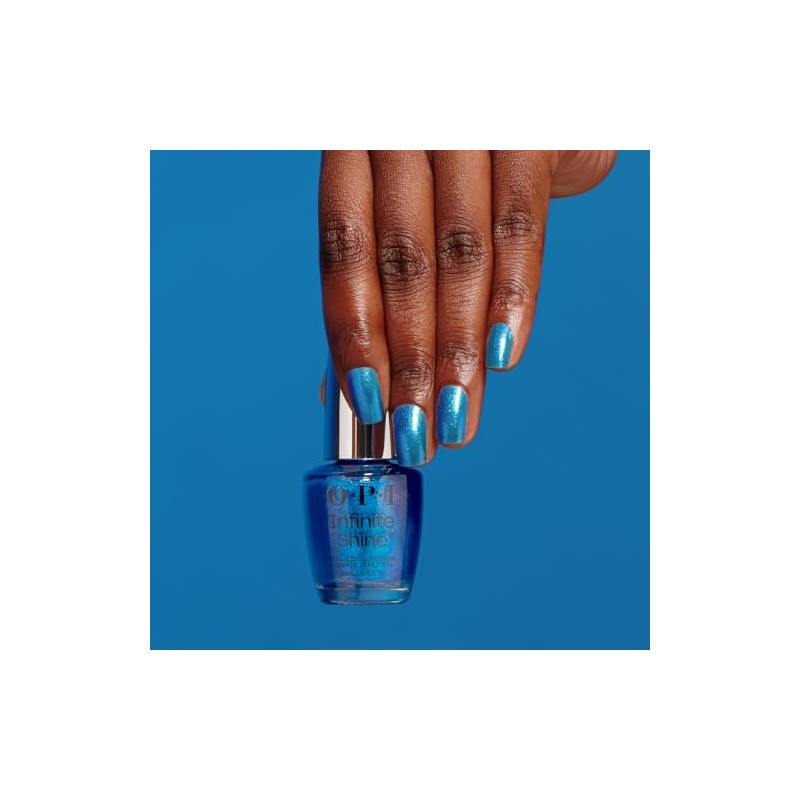 OPI Infinite Shine Blue Tones - Pre-Cured Gel Technology without