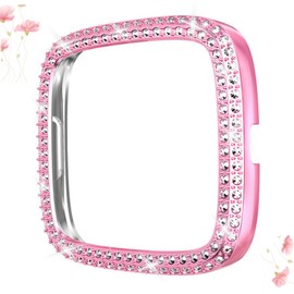 jojofuny 2pcs Protective Case Cover for Series Double-Row Anti-Shock Shell Frame Elegant Watch Protector Fit for Everyday Use