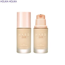 HOLIKA HOLIKA Hard Cover Glow Foundation EX SPF50+ PA++++ 30ml, Shade:02 Petal