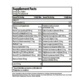 FARMASI NUTRIPLUS MULTIVITAMIN AND MINERAL FOR WOMEN SUPPLEMENT 60 TAB GENUINE!!