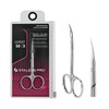 STALEKS PRO by Natury Nails Professional Cuticle Scissors Ergonomic Rings