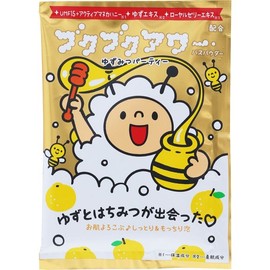 Bukubuku Hour Health Duty Buku Kuuru Citron Tea 40g / 부쿠부쿠 아워 헬스 듀티 부쿠 쿠우르 유자차 40g