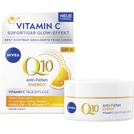 NIVEA Q10 Energy Anti-Wrinkle Day Cream SPF15 50ml
