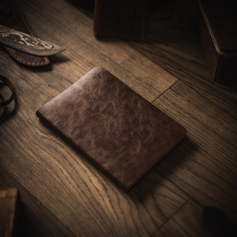 Primal Scribe Odyssey Notebook Journal for Men - Lined Pages,