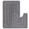 EDS 2 Piece Ichra Bath Mat Set Non Slip Ultra