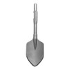TR Industrial Clay Spade Scoop Shovel Bit for Electric Demolition