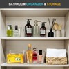 Heyuzb Pantry Organizers and Storage, 12 Pack Clear Plastic Storage