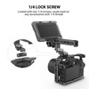 SMALLRIG® DSLR Shoulder Rig 46mm Quick Release Safety Rail Compatible