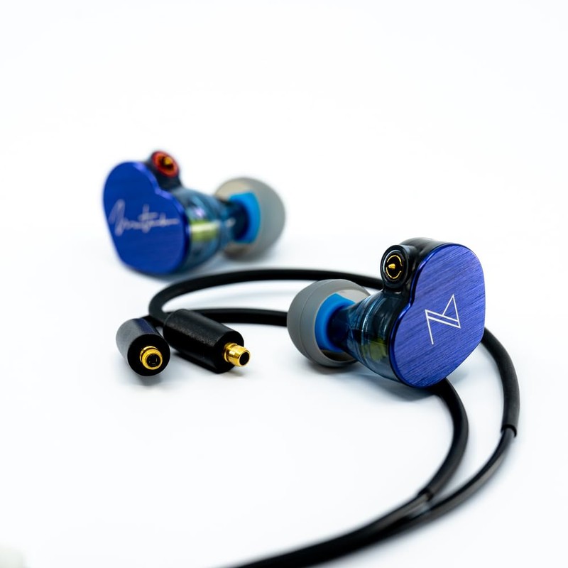Maestraudio Maestraudio MA910SR Maestro Blue [Earbuds with 0.4 inch (10