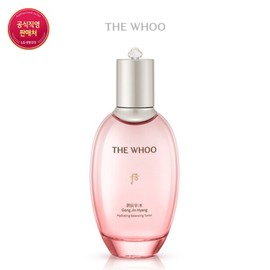 The Face Shop 더히스토리오브후 공진향수 수분 밸런싱 토너 150ml The History of Whoo Gong Jin Hydrating Balancing Toner 150ml