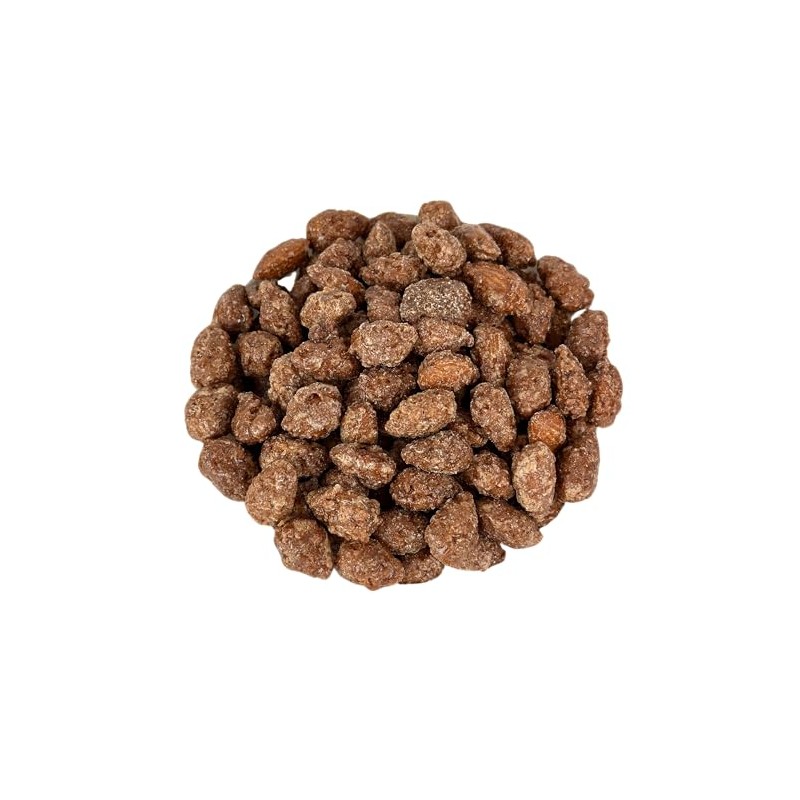 Cozy Confections Candied Cinnamon Almonds, 1 Pound