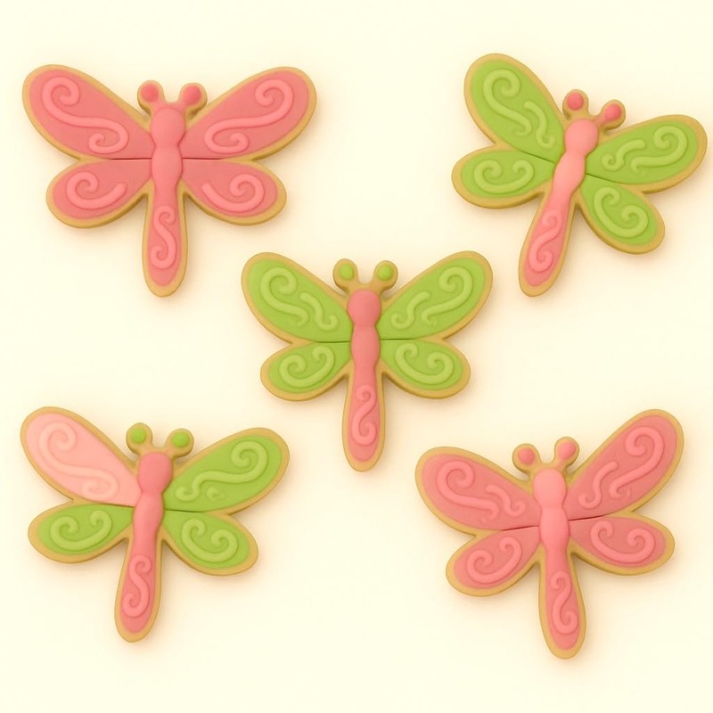 Mini Dragonfly Insect 1.25 Inch Cookie Cutter from The Cookie