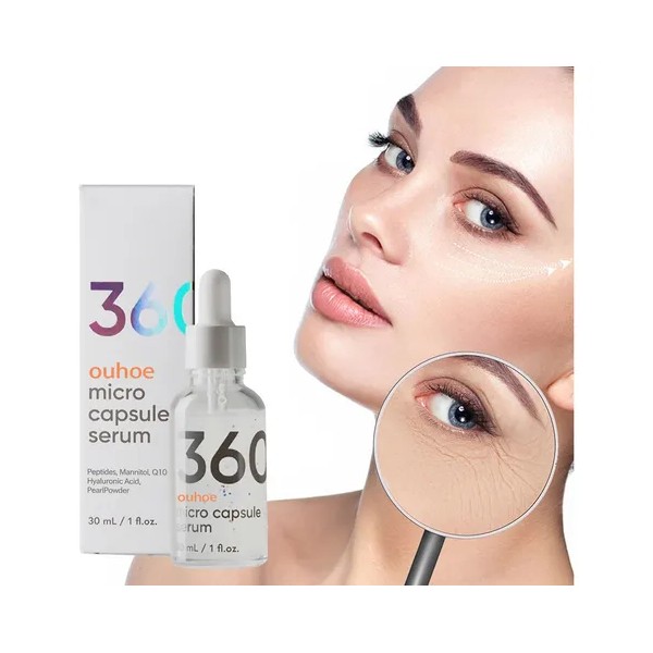 360sérum Con Microcápsulas Reafirmantes Y Antienvejecimiento