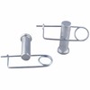 Keehui Sping Steel Brooch Shape Cotter Safety Pin Spring Pin,