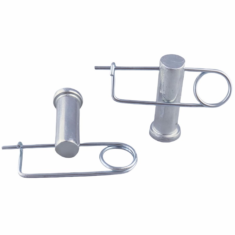 Keehui Sping Steel Brooch Shape Cotter Safety Pin Spring Pin,