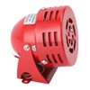 Motor Horn Buzzer Siren 110 Decibels Mini Electric Warning Strobe