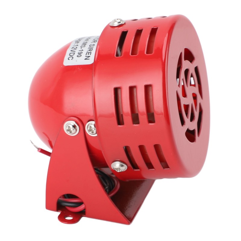Motor Horn Buzzer Siren 110 Decibels Mini Electric Warning Strobe
