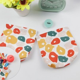 여행 원터치 휴대 립밤 화장품 동전 파우치 혼합1P 파 파우치 화장품파우치 Travel One-Touch Portable Lip Balm Cosmetic Coin Pouch Mixed 1P Par Pouch Cosmetic Pouch