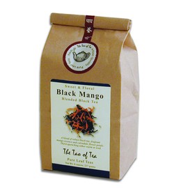 The Tao of Tea Black Mango Blended Black Tea, 8 Ounce Bag