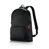 reisenthel Mini Maxi Rucksack, Travel Bag, Backpack, Foldable, black, AP7003